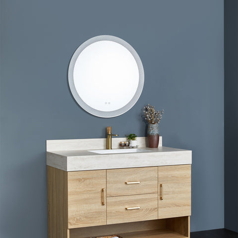 Aurelie 48" Freestanding Bathroom Vanity with vanity top